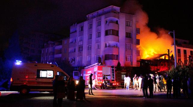 Suriyeli ailenin evinde yangın: 2 çocuk öldü, 3 çocuk yaralandı