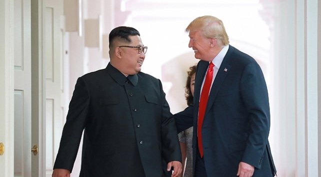 Trump Kim Jongun ile yakında görüşeceğini açıkladı