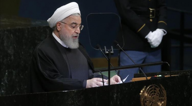 İran Cumhurbaşkanı Ruhaniden ABDye 'müzakere' çağrısı