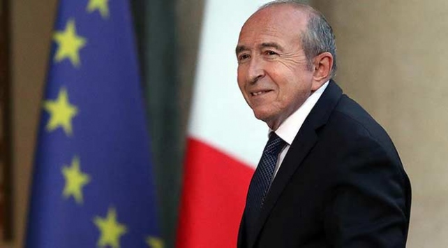 Fransa İçişleri Bakanı Collomb istifa etti