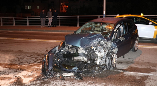 Kocaelide trafik kazası: 4 yaralı