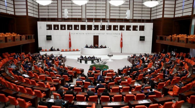 İçtüzük değişikliği Meclis Genel Kurulunda kabul edildi