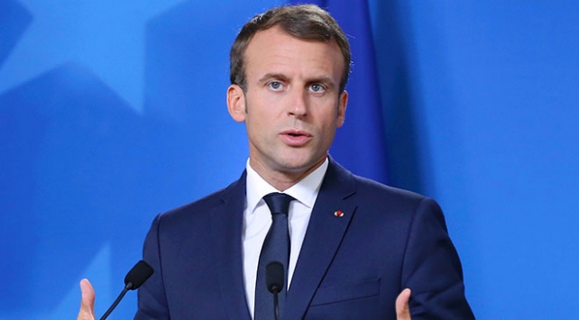 Fransa CumhurbaÅkanÄ± Macron: KaÅÄ±kÃ§Ä± konusunda bildiklerimiz endiÅe verici