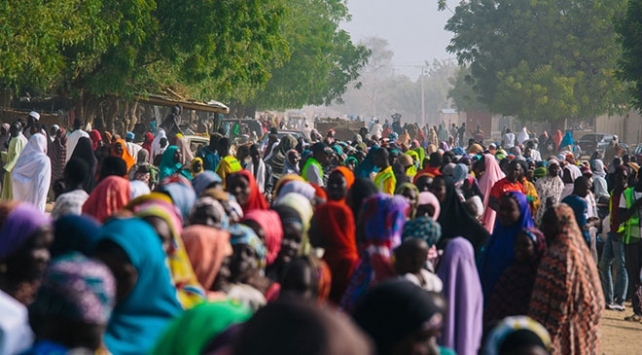 Nijerya'da yerinden edilmiş 145 bin kişi evine döndü