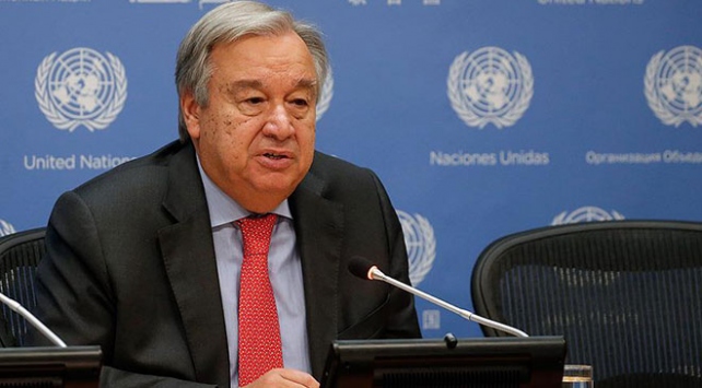 BM Genel Sekreteri Guterres Bir toplumun kimliği nedeniyle hedef haline
