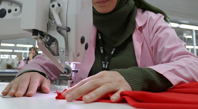 Türkiyede 10 yılda kadın istihdamı yüzde 63 arttı