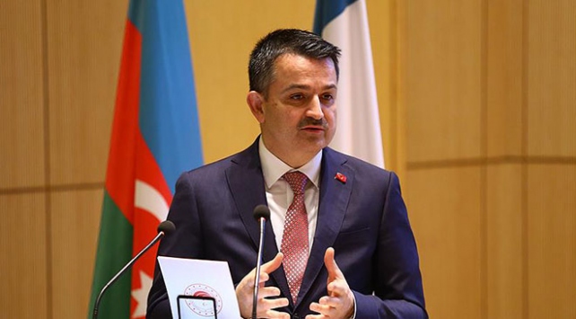 Bakan Pakdemirli Türkiye ve Azerbaycan bölgenin refahından daha fazla pay