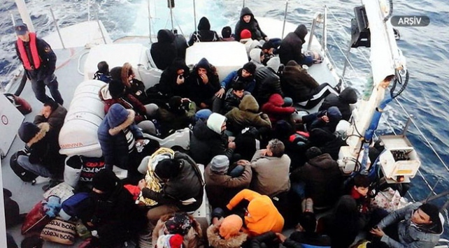 Aydın'da 44 düzensiz göçmen yakalandı