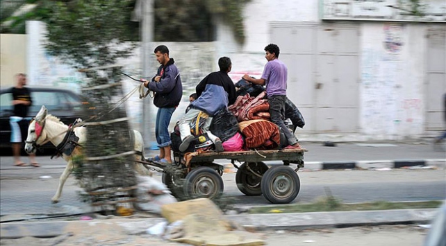 İsrail Filistinli aileleri sürgün etmeye hazırlanıyor