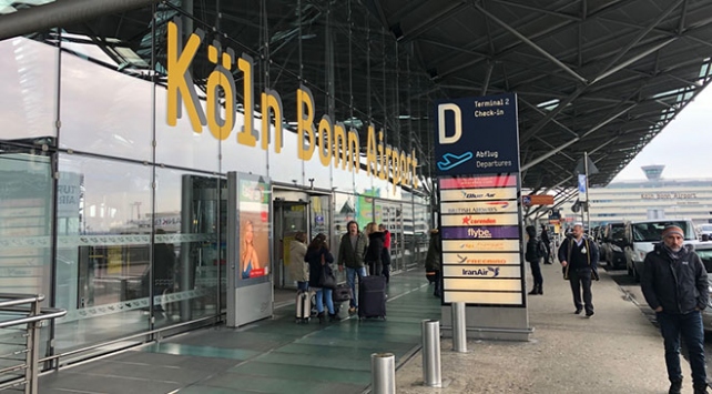 Almanyadaki 3 havalimanında uyarı grevi yapıldı