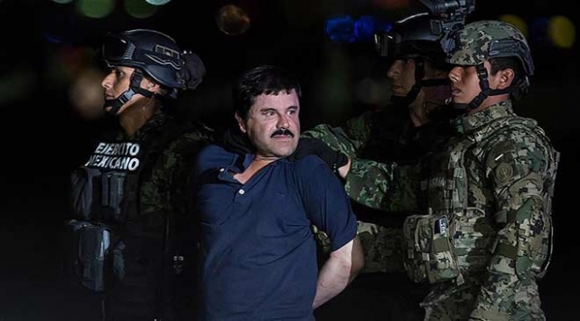 Uyuşturucu baronu Guzman'ın eski Meksika Devlet Başkanına rüşvet verdiği iddiası