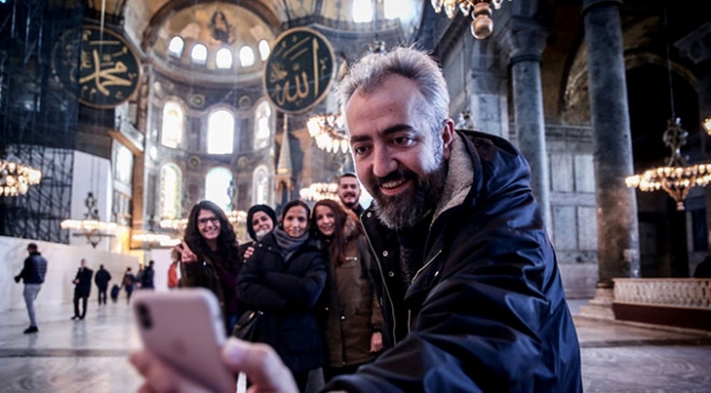 Türkiye'nin dört bir yanından Müzede Selfie
